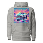 Surreal Sunset R34 GT-R Skyline hoodie for JDM Fans Japanese Car Culture Pullover