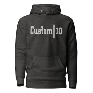 1973 - 1976 Chevy C10 Custom 10 Emblem hoodie for Classic Pickup Truck Owners