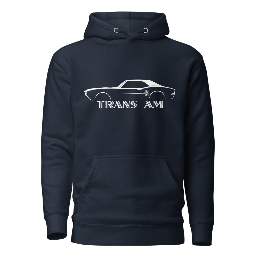 1969 Firebird Trans Am hoodie for American Muscle Car Owners sweatshirt