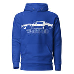 1977 Firebird hoodie for Muscle Car Owners Enthusiasts Automotive 77 Trans AM pullover