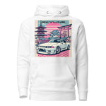 R32 Skyline GTR hoodie for JDM Fans 90s Japanese Car Culture Automotive Pullover Sweatshirt