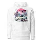 Japanese Aesthetic Integra hoodie for JDM Fans 90s Japan Car Culture Pullover Sweatshirt