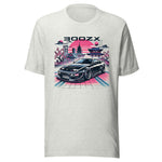 Retro 300zx t-shirt for 90s JDM Fans Japanese Tuner Car Culture Drip Graphic Tees