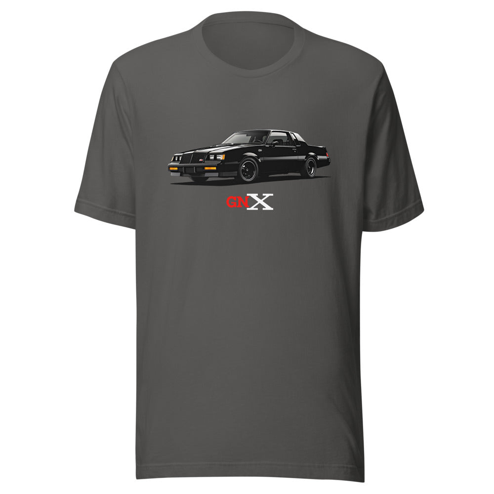 1987 Regal Grand National GNX t-shirt for Classic Car Gearheads