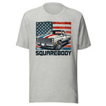 1987 Chevy Squarebody USA t-shirt for Classic Pickup Truck Owners c10 Silverado Tees