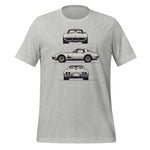 C3 Corvette Art t-shirt for 3rd Gen Vette Owners