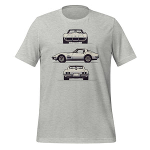 C3 Corvette Art t-shirt for 3rd Gen Vette Owners