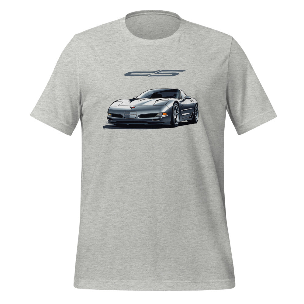 Silver Vette C5 t-shirt