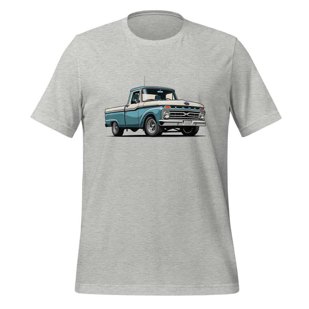 1966 F100 t-shirt for Vintage Pickup Truck Enthusiasts