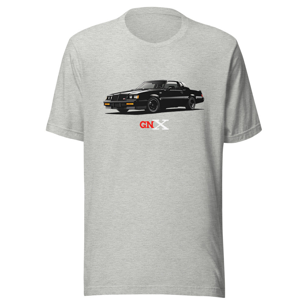 1987 Regal Grand National GNX t-shirt for Classic Car Gearheads