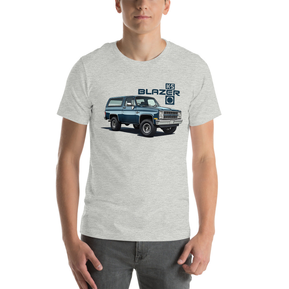 1988 Chevy K5 Blazer t-shirt for Old School Vintage Truck Fans