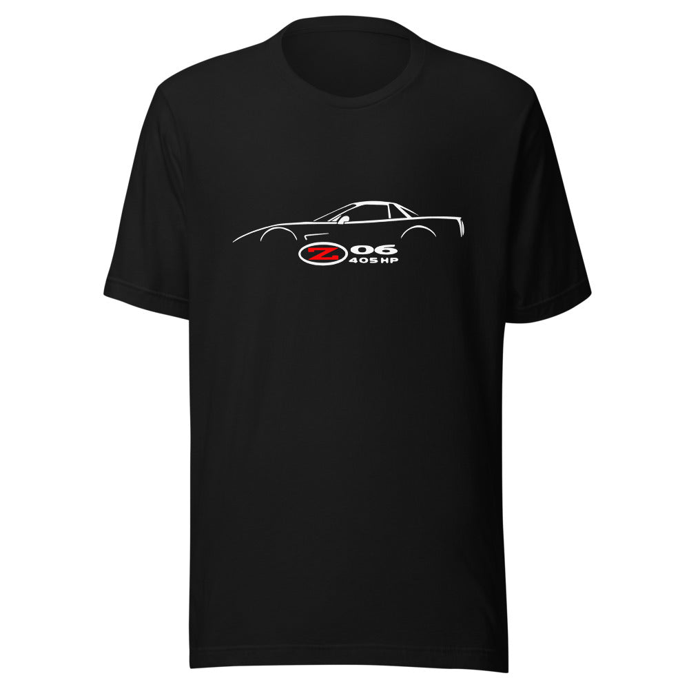 C5 Corvette Z06 tshirt for Vette Owners Custom Tees