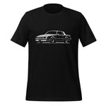 1988 Monte Carlo shirt for Chevy Classic Car Owners Bowtie Fans Gearheads Tee