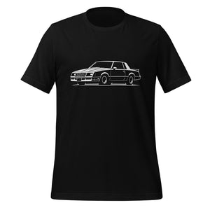 1988 Monte Carlo shirt for Chevy Classic Car Owners Bowtie Fans Gearheads Tee