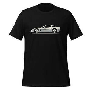 Corvette C5 t-shirt for 5th Gen Vette Owners Drivers American Sporstcar Tees