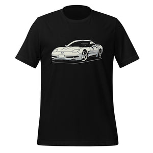 Silhouette of a C5 Corvette t-shirt for 5th Gen Vette Owners