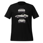 C3 Corvette Art t-shirt for 3rd Gen Vette Owners