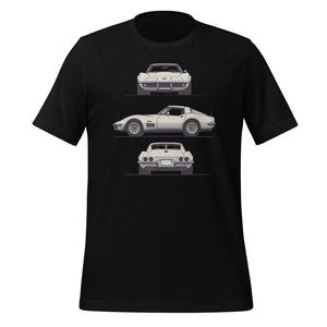 C3 Corvette Art t-shirt for 3rd Gen Vette Owners