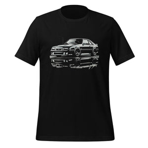 All Black Fox Body Stang t-shirt
