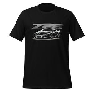Black Chevy Camaro Z28 t-shirt for Chevy Owners Drivers Gearheads Tee