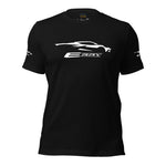 Corvette C8 E-Ray Silhouette t-shirt for Vette Drivers