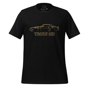 77 Trans Am Firebird t-shirt