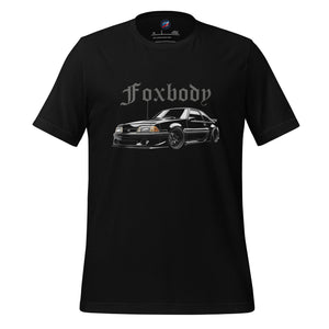 Foxbody Mustang Black T-Shirt