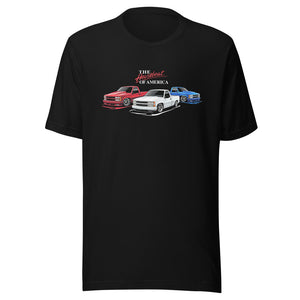 Chevy Trucks OBS t-shirt for Silverado 1500 Pick Truck Owners