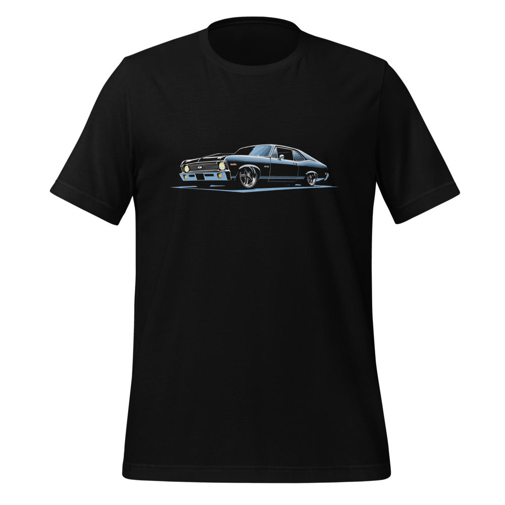 1969 Nova t-shirt Restomod Classic car Tee