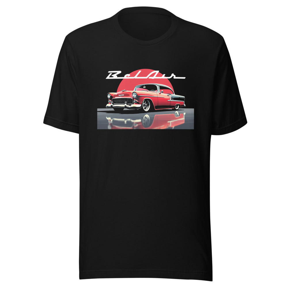 1955 Bel Air Unisex t-shirt for Classic Chevy Lovers