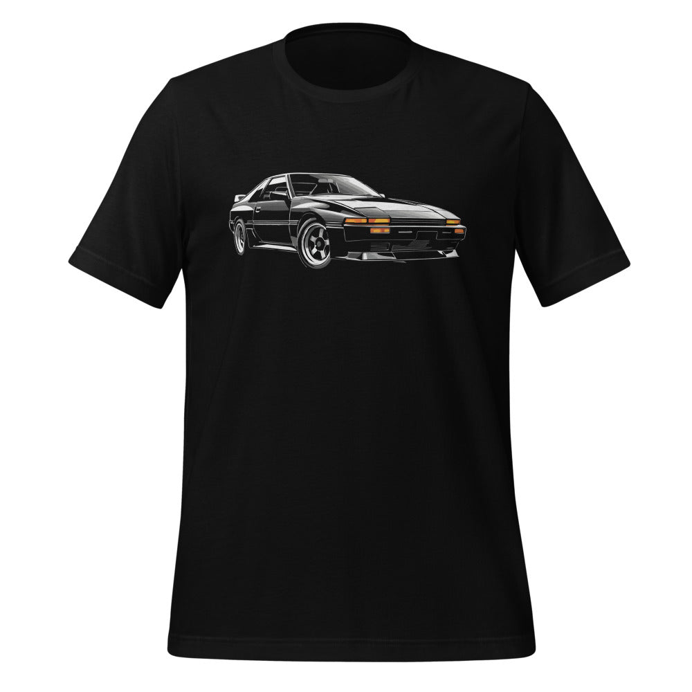 1986 Supra t-shirt for JDM Fans 80s Japanese Car Art Tees