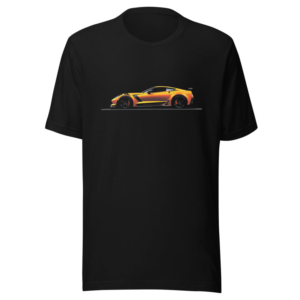 Orange Vette C7 ZR1 t-shirt