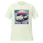 1980s 1990s ZR1 C4 Corvette T-Shirt, front view