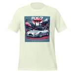 Japan Aesthetic RX7 T-Shirt, front view