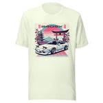 Japanese Aesthetic 240sx t-shirt for JDM Fans 90s Car Culture S13 Tee