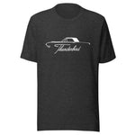 1966 Thunderbird T-Shirt in heather, front view