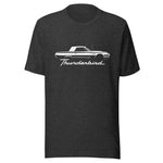 1964 Thunderbird T-Shirt in heather, front view