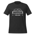 Front View 1964 GTO tshirt for Classic Car Enthusiasts Gearheads Tees