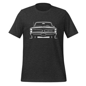 Front View 1964 GTO tshirt for Classic Car Enthusiasts Gearheads Tees