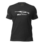 Corvette C8 E-Ray Silhouette t-shirt for Vette Drivers