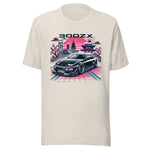 Retro 300zx t-shirt for 90s JDM Fans Japanese Tuner Car Culture Drip Graphic Tees