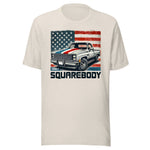1987 Chevy Squarebody USA t-shirt for Classic Pickup Truck Owners c10 Silverado Tees