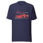 Torch Red C7 Corvette Z06 Custom Vette Drivers t-shirt