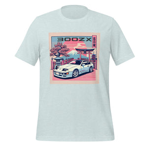 Japanese Aesthetic 300ZX t-shirt for JDM Etnhusiasts 90s Japan Car Culture tee