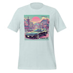 Tokyo Sunset Retro RX7 t-shirt for 90s JDM Japanese Tuner Car Fans Gearheads RX-7 Tee