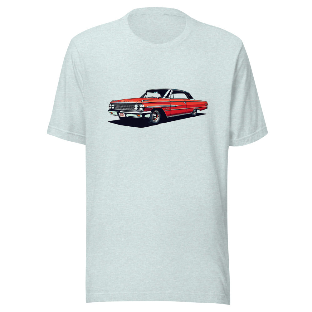 1964 Galaxie Unisex t-shirt for American Classic Car Lovers Tees