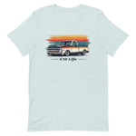 1970s Chevy C10 Life Retro Colors Classic Pickup Truck t-shirt Graphic Tee