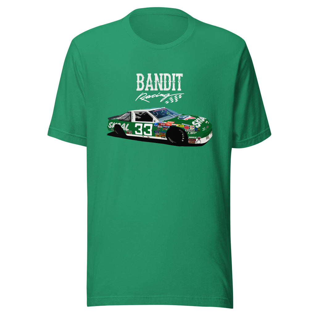Handsome Harry Gant Oldsmobile Bandit 33 Stock Car Racing Unisex t-shirt