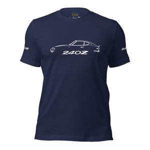 240z t-shirt for Datsun JDM Fans