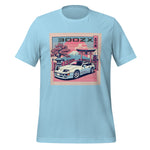 Japanese Aesthetic 300ZX t-shirt for JDM Etnhusiasts 90s Japan Car Culture tee